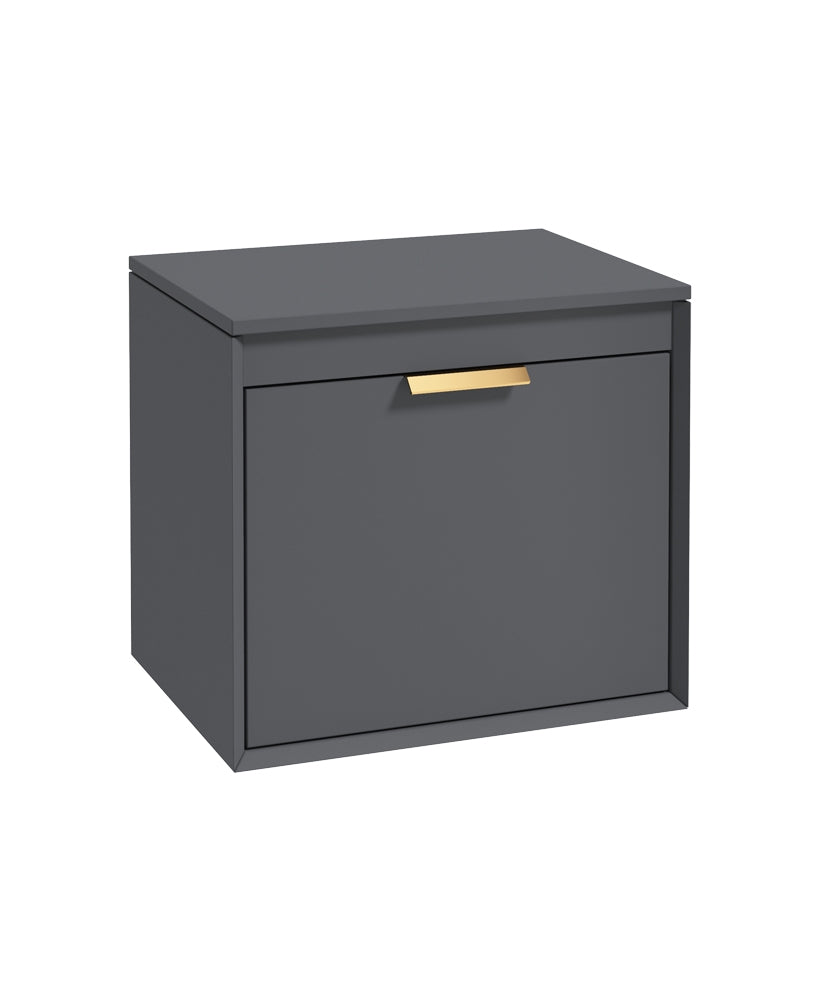 Fjord 60cm Unit with Countertop Gold Han