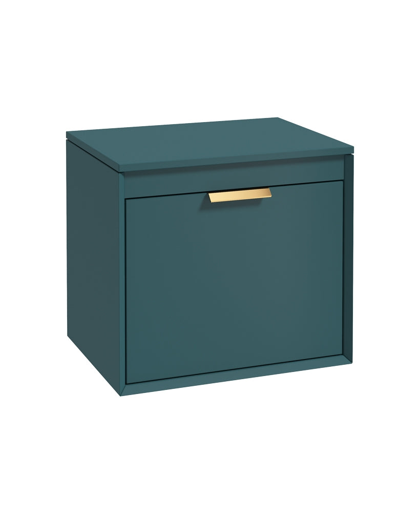 Fjord 60cm Unit with Countertop Gold Han