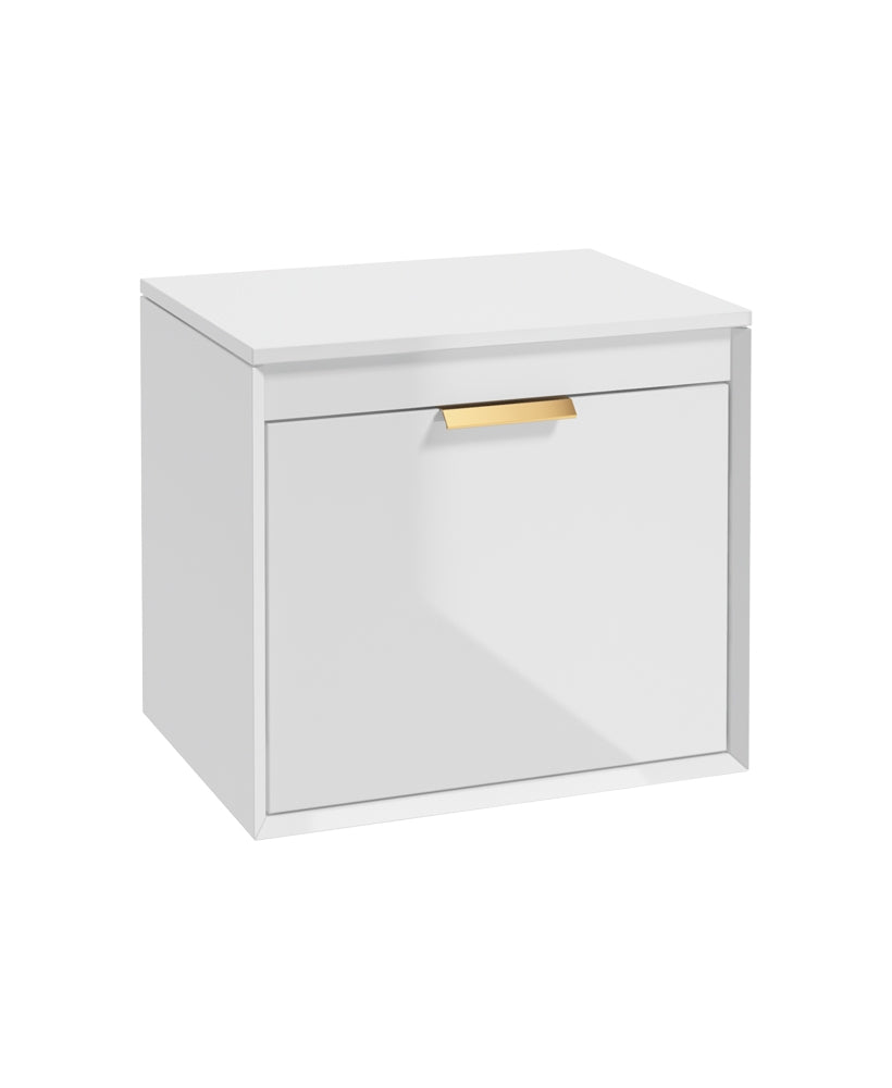 Fjord 60cm Unit with Countertop Gold Han