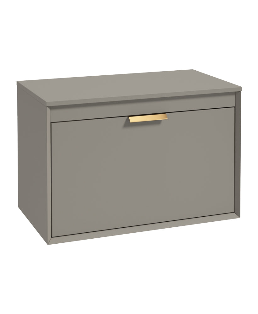 Fjord 80cm Unit with Countertop Gold Han