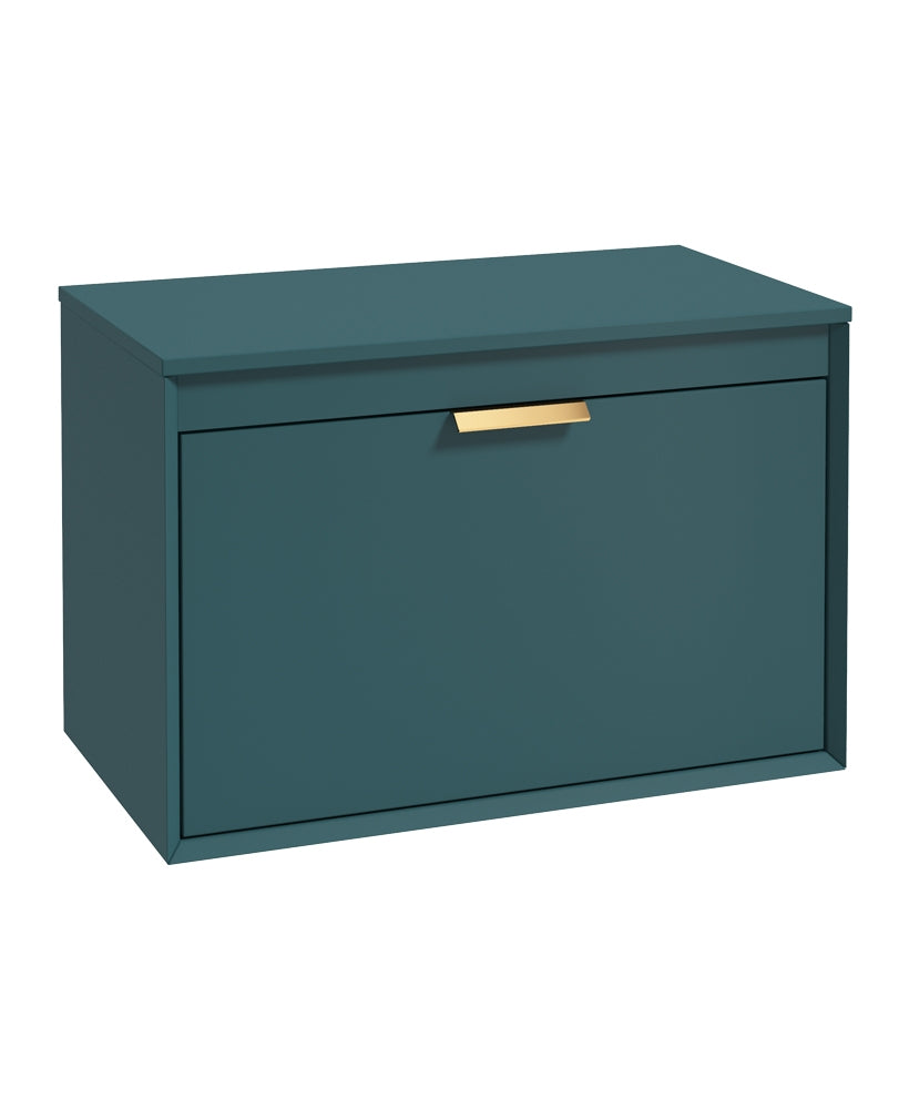 Fjord 80cm Unit with Countertop Gold Han