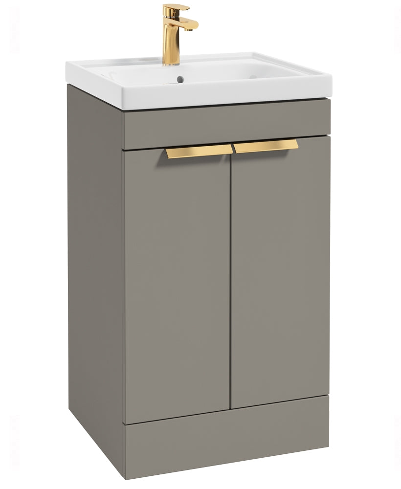 Stockholm Khaki Matt 50cm 2 Door Floor S