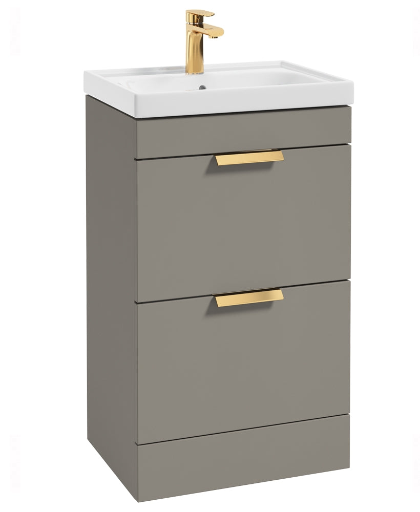 Stockholm Khaki Matt 60cm 2 Door Floor S