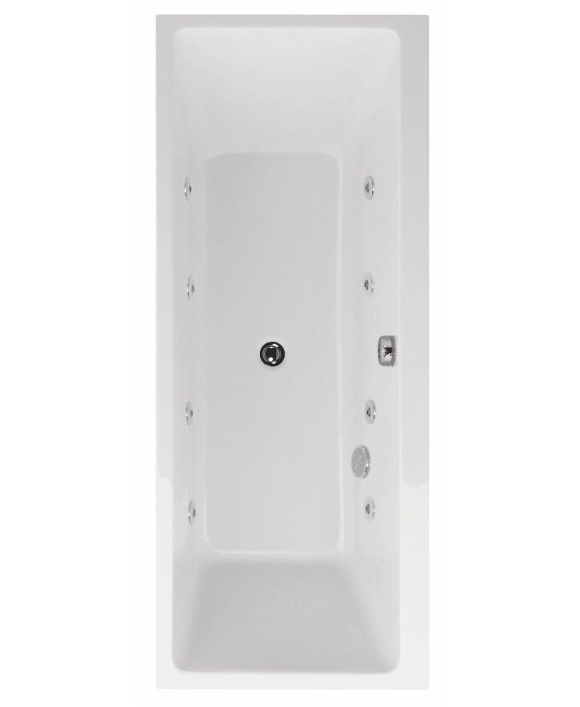 Oscar 1700x700mm Double Ended 8 Jet Whir