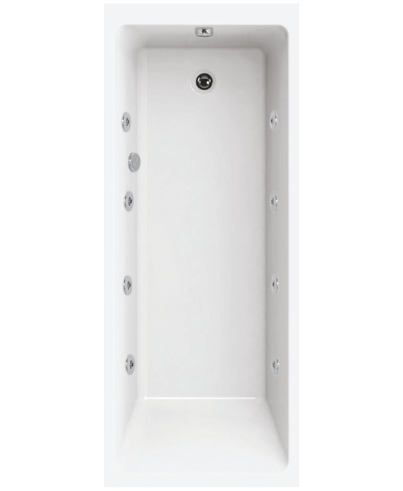 Oscar 1800x800mm Single Ended 8 Jet Whir
