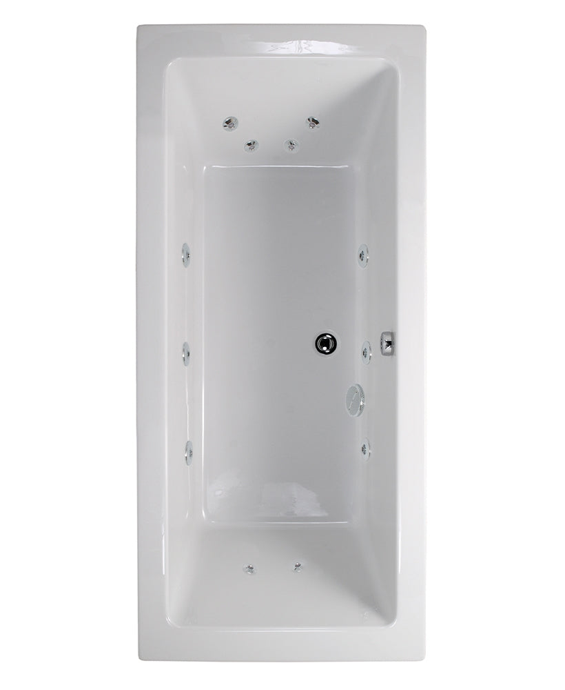 Pacific Double Ended 1800x900mm 12 Jet B