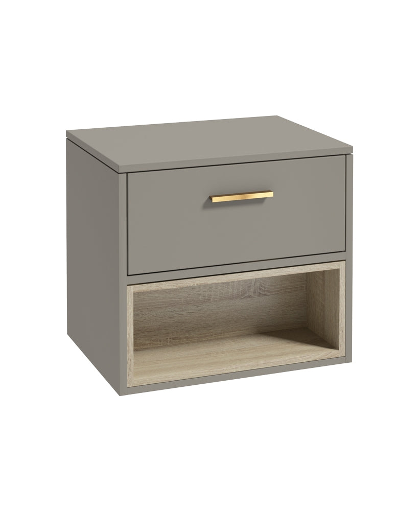 Malmo 60cm Countertop Basin Khaki Matt -