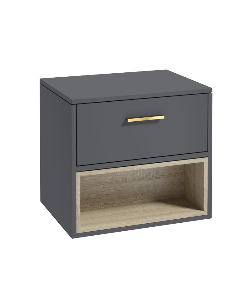 Malmo 60cm Countertop Basin Midnight Gre
