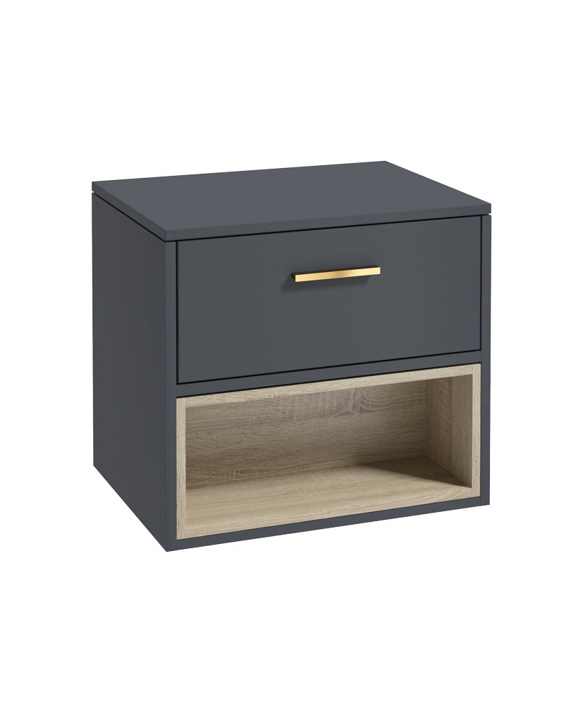 Malmo 60cm Countertop Basin Night Sky Bl