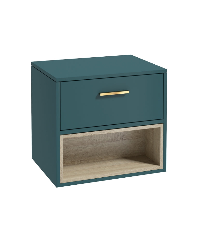 Malmo 60cm Countertop Basin Ocean Blue M