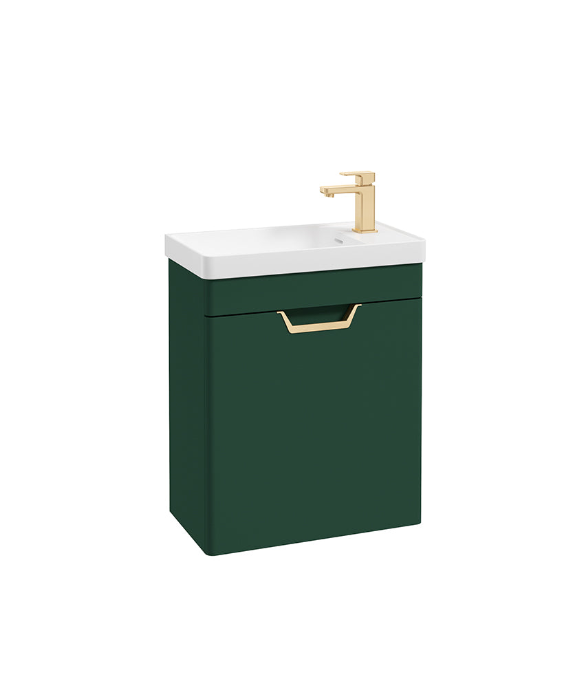 Freya 55cm 1 Door Cloakroom Wall Hung Va