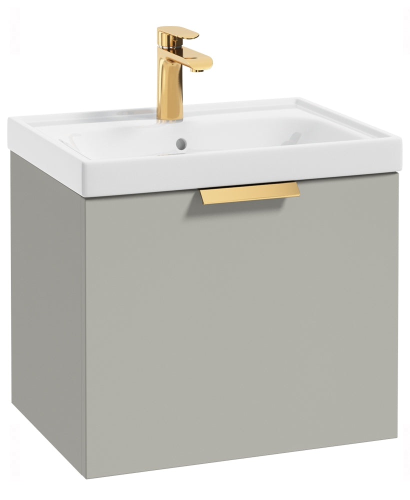 Stockholm Arctic Grey Matt 50cm Wall Hun