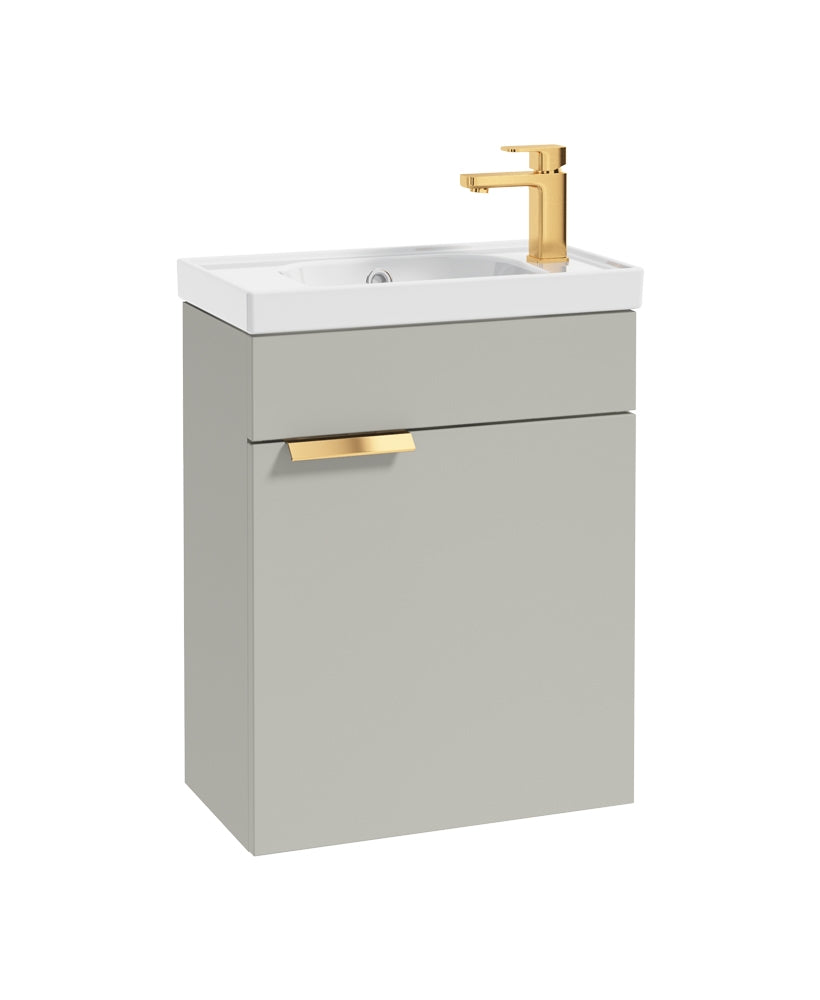 Stockholm 50cm Wall Hung Cloakroom Unit