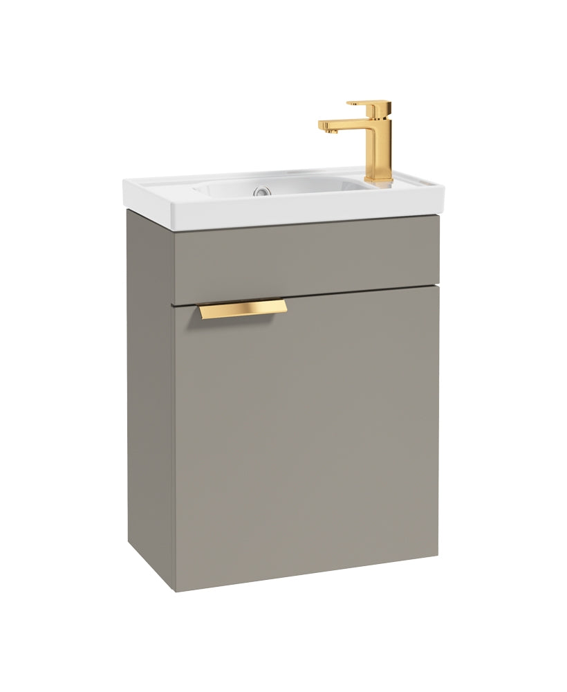 Stockholm 50cm Wall Hung Cloakroom Unit