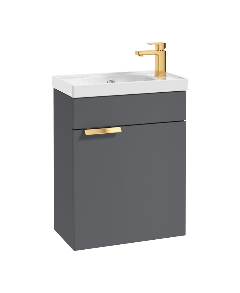 Stockholm 50cm Wall Hung Cloakroom Unit