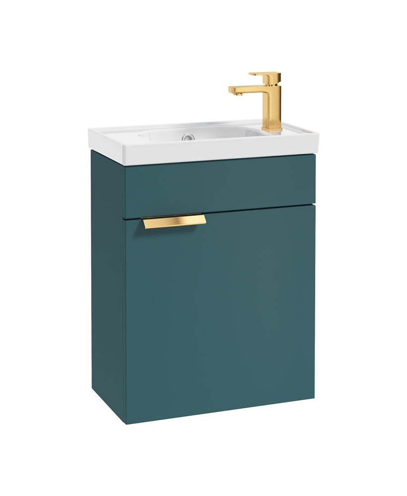 Stockholm 50cm Wall Hung Cloakroom Unit