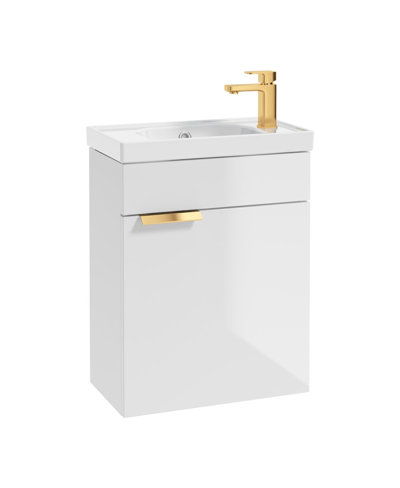 Stockholm 50cm Wall Hung Cloakroom Unit