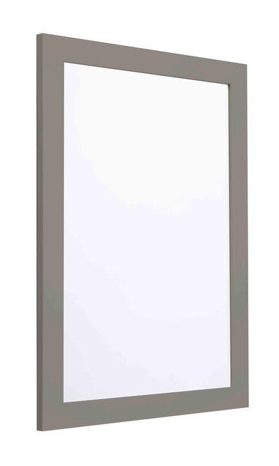 585x800mm Halcyon Mirror - Stone Grey