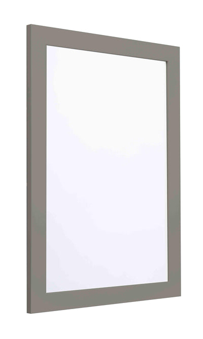 585x800mm Halcyon Mirror - Stone Grey