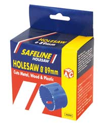 METAL HOLE SAWS 89MM