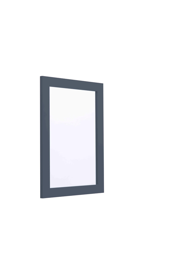 460x650mm Halcyon Mirror - Midnight Grey