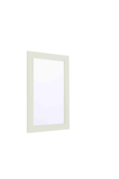 460x650mm Halcyon Mirror - Natural White