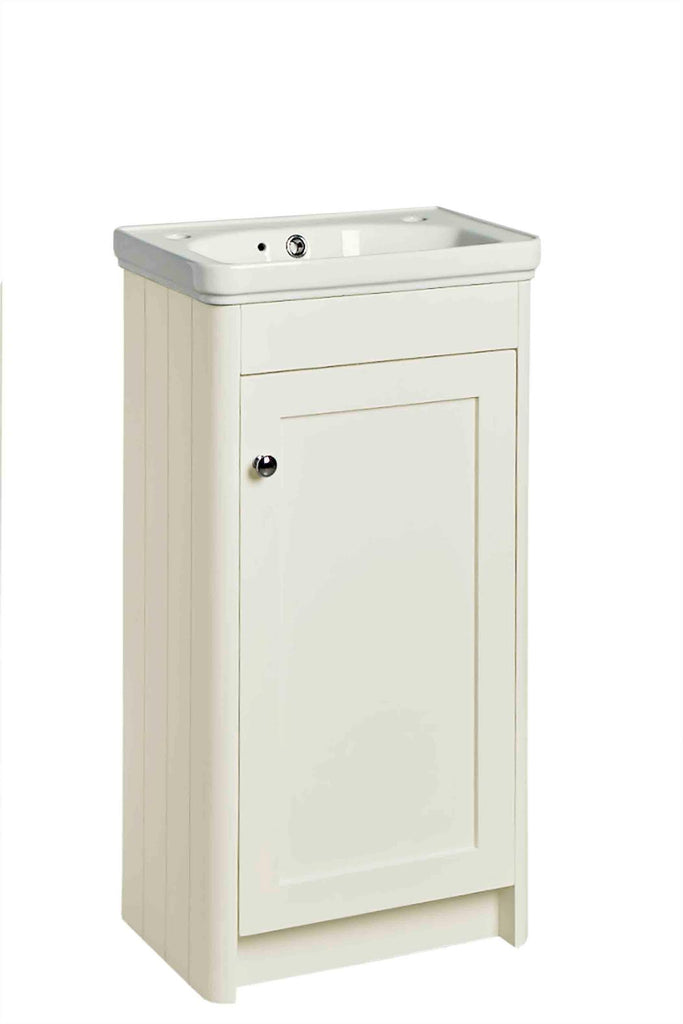 Halcyon Cloakroom - Natural White