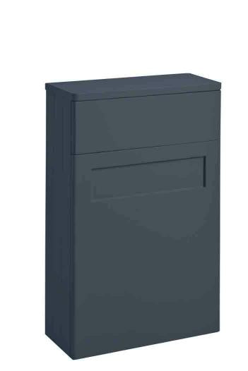 Halcyon Back to Wall Unit - Midnight Grey