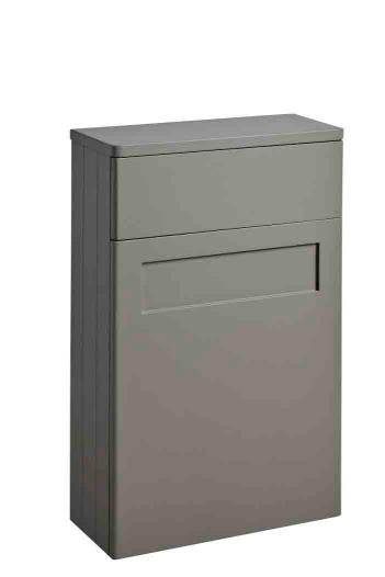 Halcyon Back to Wall Unit - Stone Grey