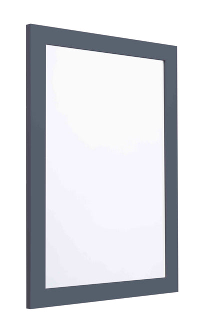 585x800mm Halcyon Mirror - Midnight Grey