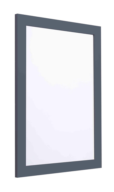 585x800mm Halcyon Mirror - Midnight Grey
