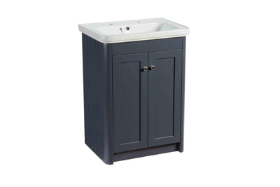 600mm Halcyon 2 Door Floor Mounted Unit - Mid