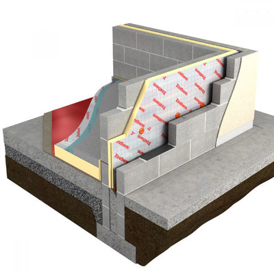 100MM XTRATHERM CAVITY WALL 2.16m2