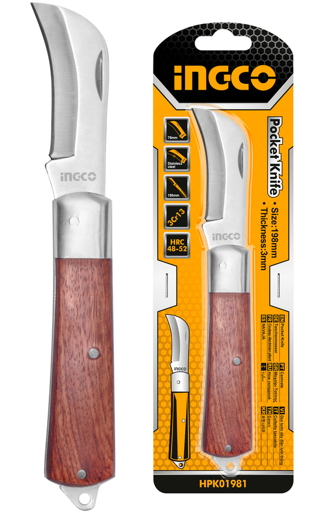 INGCO POCKET KNIFE
