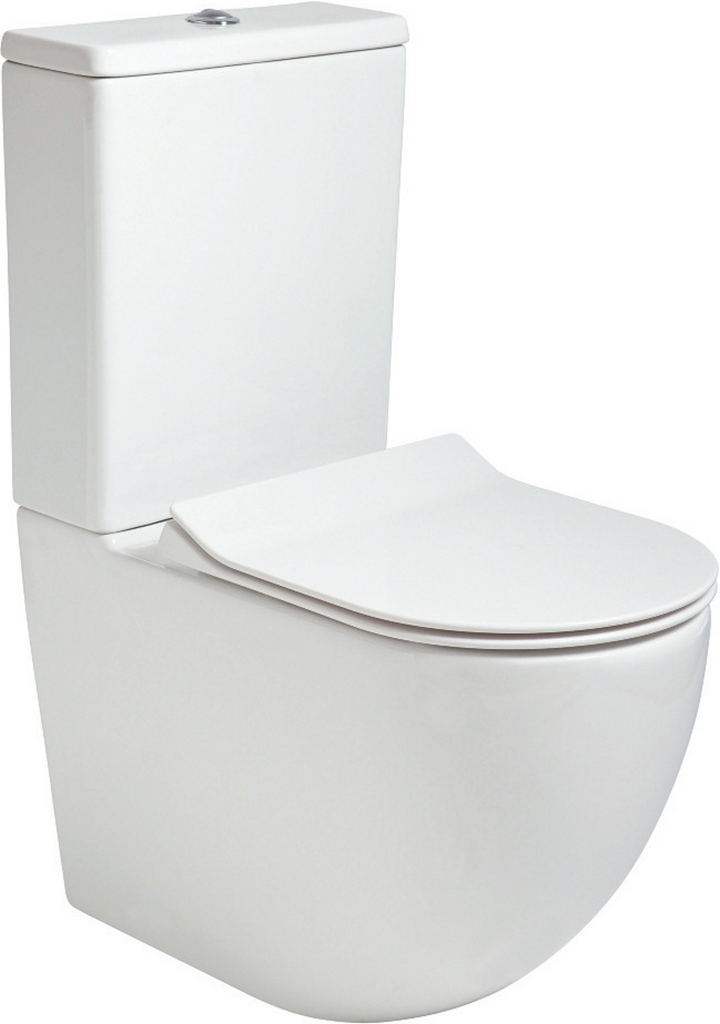 Inspire Fully Shrouded Rimless WC Pack -