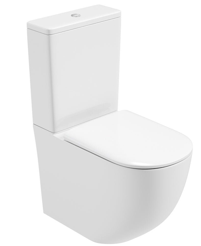 Inspire Fully Shrouded Rimless WC Pack-S