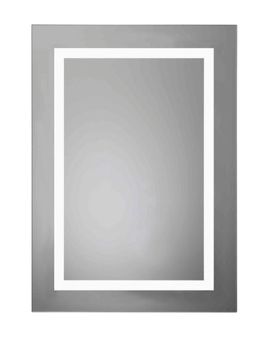 500x700mm Impression LED Demist Mirror Shaver