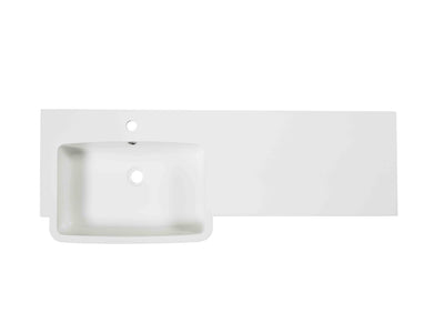 1200mm Standard Depth R2 Isocast Basin Left -