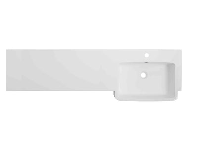 1500mm Standard Depth R2 Isocast Basin Right