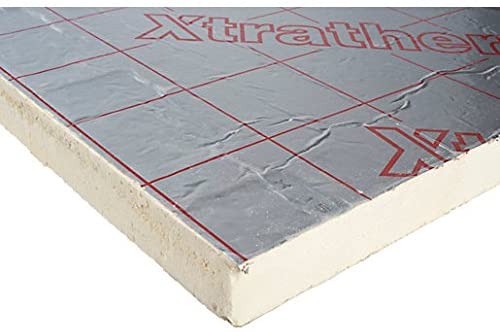 INSULATION POLYISO 8'x4'x100mm