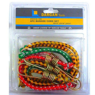 6pce BUNGEE CORD SET