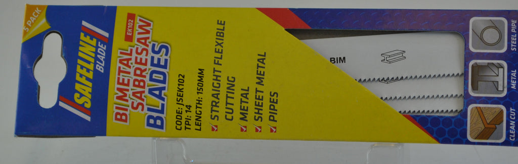 6" SABRESAW BLADES METAL