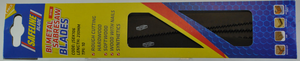 230mm SABRESAW BLADES(5)