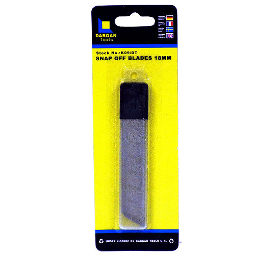 9mm SNAP OFF KNIFE BLADES