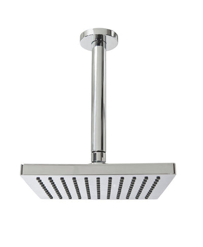 Kelda 200mm shower head & 200 ceiling ar