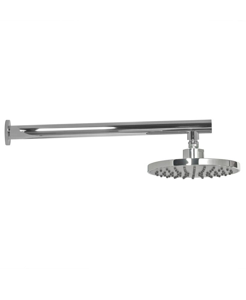 Leena 200 grey faceplate shower head&440