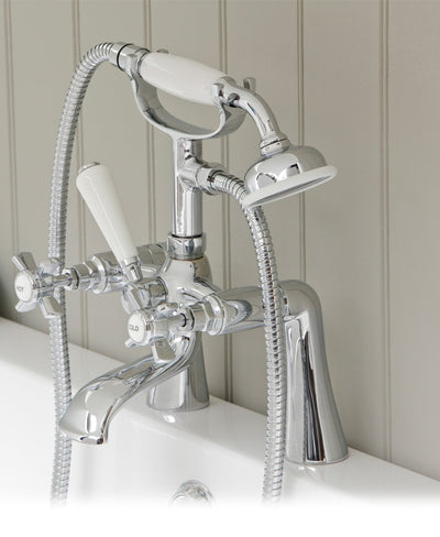 Edwardian Bath Shower Mixer