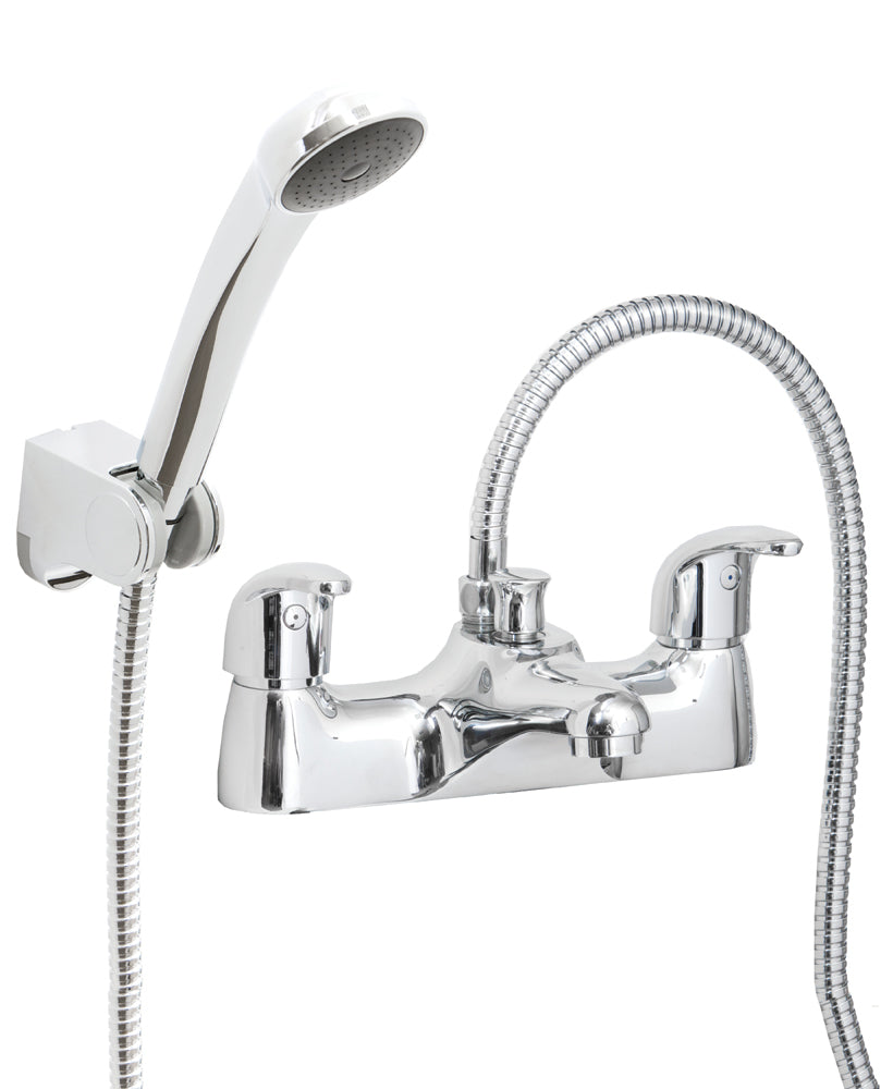 Cosmos Deck Mounted Bath Shower Mixer