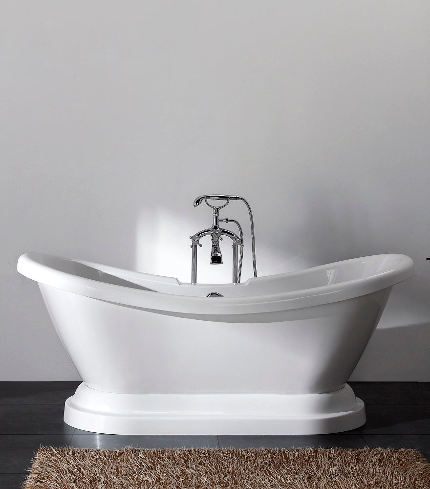 Monarch 1760x700x720mm Freestanding Bath