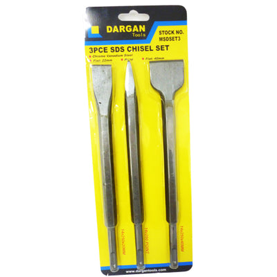 3PCE SDS CHISEL SET